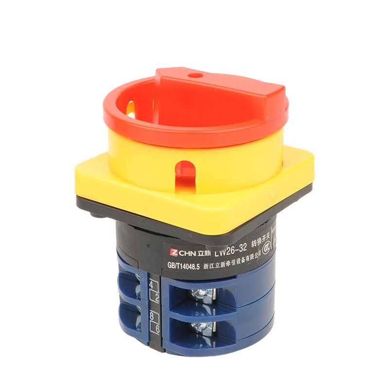 LW26GS Padlock Typ Power-Off CAM Przełącznik CAM